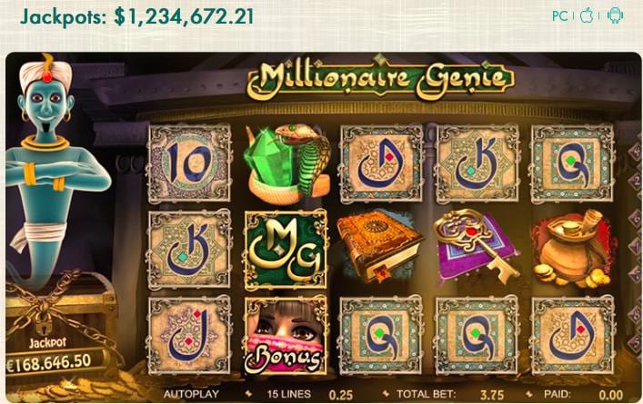 Millionaire Genie Free Play