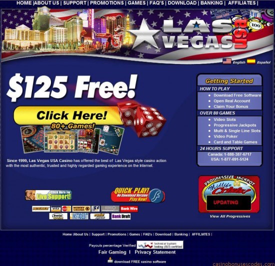 Vegasstripcasino No Deposit Codes
